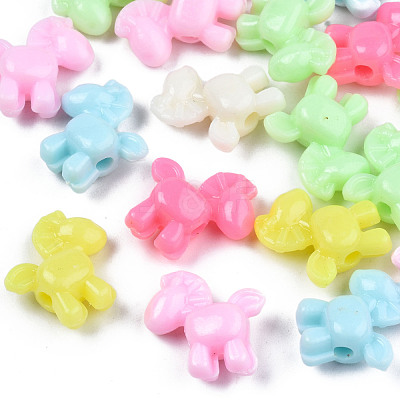 Opaque Acrylic Beads MACR-S272-55-1