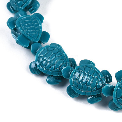 Synthetic Coral Carved Beads Strands CORA-L020-E-05-1