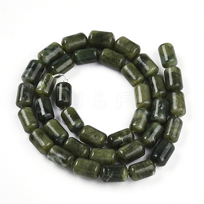 Natural Chinese Jade Beads Strands G-N346-01B-11-1