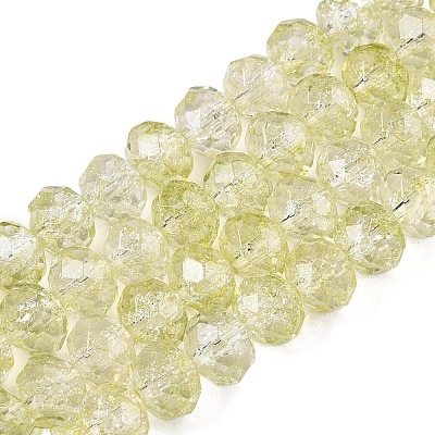 Transparent Glass Beads Strands GLAA-T023-4mm-A05-1