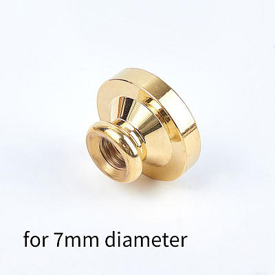 Wax Seal Brass Stamp Head AJEW-WH0209-576-1