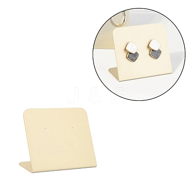 Aluminium Alloy Earring Display Stands EDIS-E009-02G-01-1