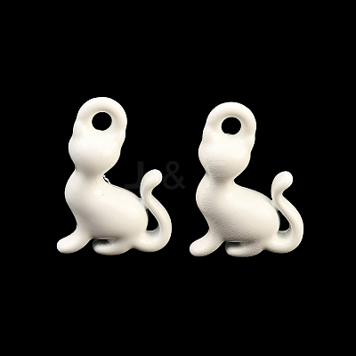 Spray Painted Alloy Charms FIND-Z126-05A-1