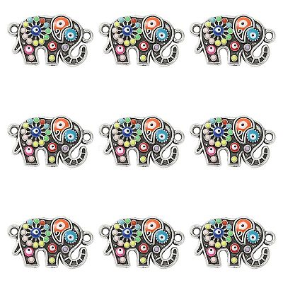Alloy Connector Charms FIND-YW0004-38-1