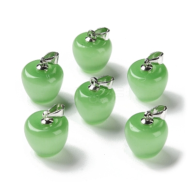 Cat Eye Pendants G-C105-02P-04-1