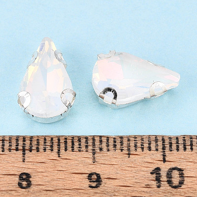 Sew on Rhinestone Montee Beads KK-T071-06B-1
