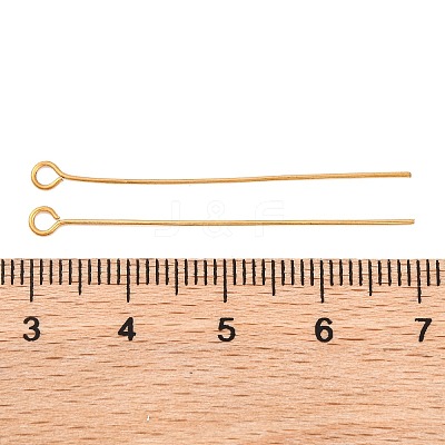 Ion Plating(IP) 304 Stainless Steel Eye Pins STAS-I320-A04-G-1