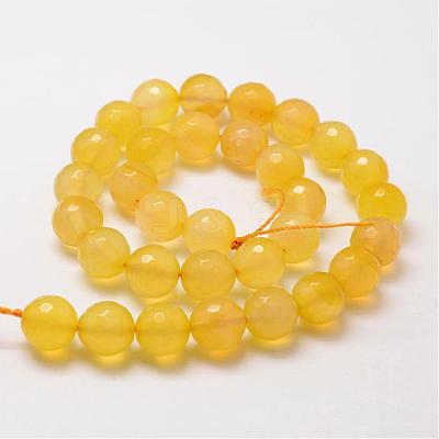 Natural Agate Bead Strands G-G882-12mm-A04-1