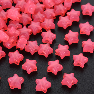 Imitation Jelly Acrylic Beads MACR-S373-45-E09-1