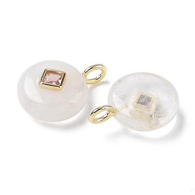 Natural Quartz Crystal Pendants G-I391-01G-08-1