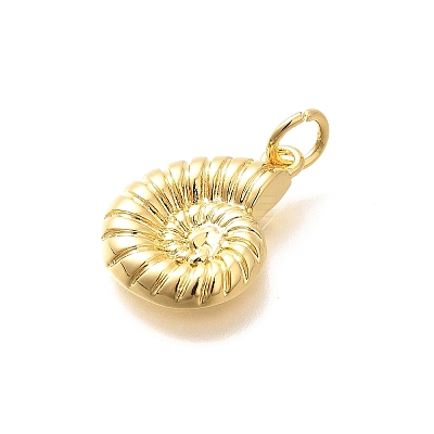 Brass Pendants KK-Q040-05C-G-1