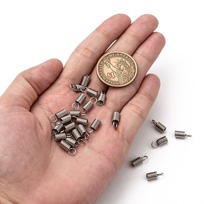 Tarnish Resistant 304 Stainless Steel Terminators X-STAS-S028-14-1