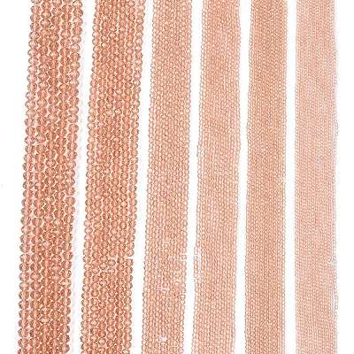 Glass Beads Strands EGLA-A044-T1mm-D21-1