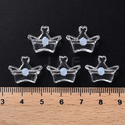 Transparent Acrylic Beads MACR-S373-105-B08-1