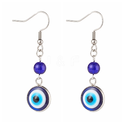 304 Stainless Steel Dangle Earrings EJEW-JE04552-02-1