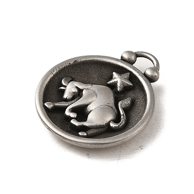 304 Stainless Steel Pendants STAS-L022-306AS-02-1