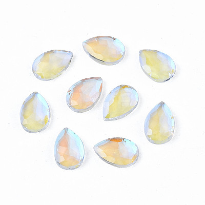 Glass Rhinestone Cabochons MRMJ-N027-026A-1