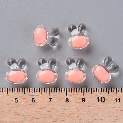 Transparent Acrylic Beads TACR-S152-05A-SS2109-1