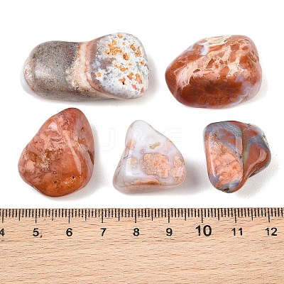 Natural Pink Agate Beads GG-CBAD0F6-B27-01-1