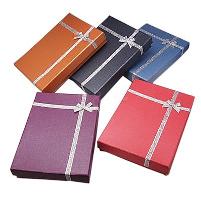 Cardboard Jewelry Set Boxes X-CBOX-C006-M-1