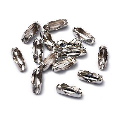 Brass Ball Chain Connectors EC309-3NF-1