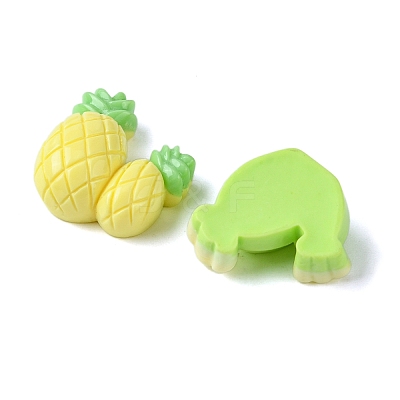 Opaque Resin Decoden Cabochons RESI-K038-05-1