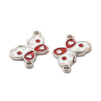 Alloy Enamel Connector Charms PALLOY-F290-13P-02-1