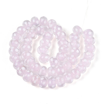 Handmade Lampwork Beads LAMP-T022-12F-1