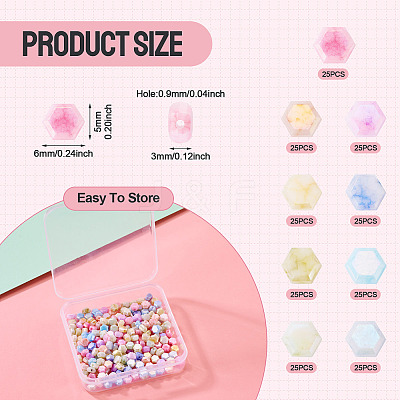 225Pcs 9 Colors Anti-Tarnish Electroplate Glass Beads GLAA-TA0004-09-1
