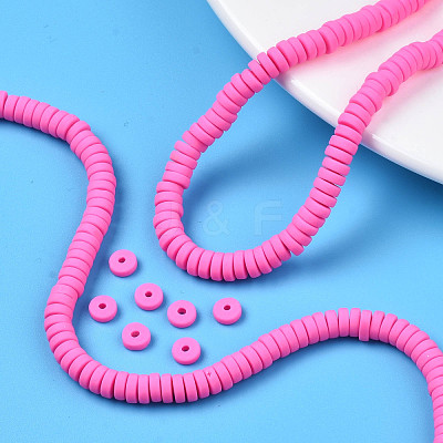 Handmade Polymer Clay Beads CLAY-N008-052-01-1