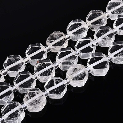 Natural Quartz Crystal Beads Strands G-P534-A23-01-1