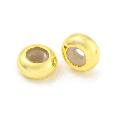 Brass Beads KK-K382-14A-G-1