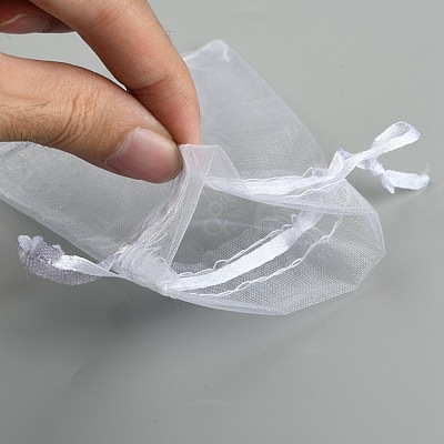 Organza Gift Bags with Drawstring OP059-1-1