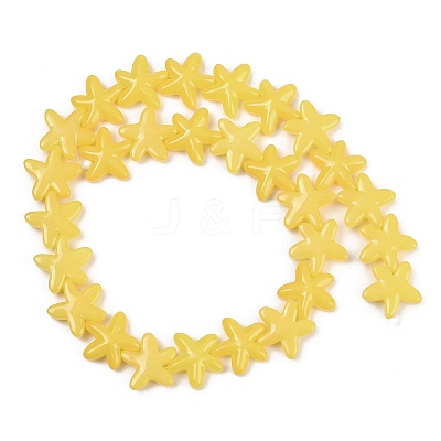Baking Paint Glass Beads LAMP-C021-01J-1