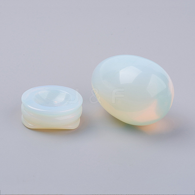 Opalite Display Decorations DJEW-G018-08-1
