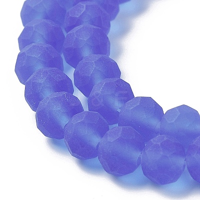 Transparent Glass Beads Strands EGLA-A044-T3mm-MD31-1