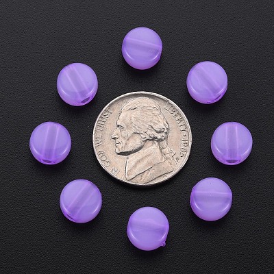 Transparent Acrylic Beads MACR-S373-05E-04-1
