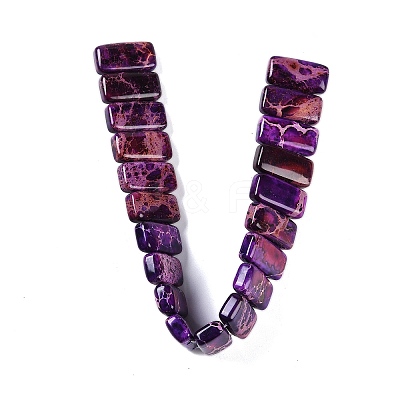Natural Imperial Jasper Beads Strands G-L604-F01-01H-1