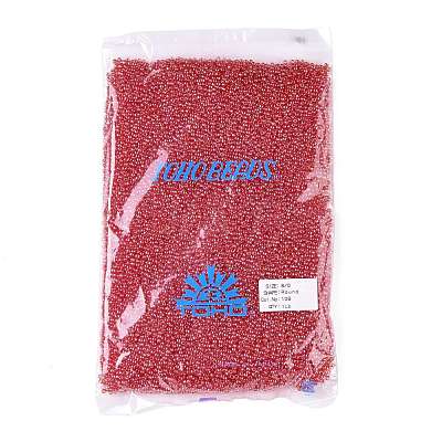 TOHO Round Seed Beads SEED-TR08-0109-1
