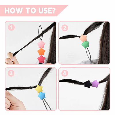 Silicone Hair Accessories MRMJ-YWC0001-01A-1