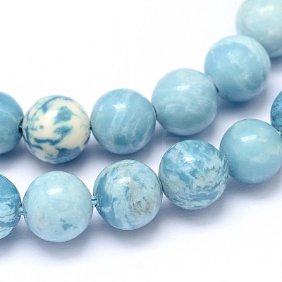 Natural Gemstone Beads Strands G-L367-01-8mm-1