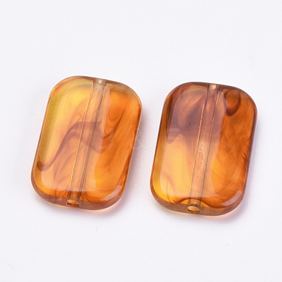 Acrylic Beads OACR-S016-34-1