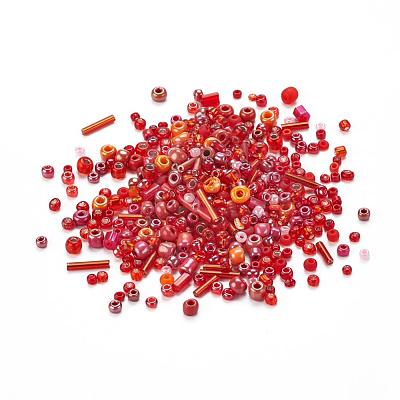 Glass Seed Beads X-SEED-S059-007-1