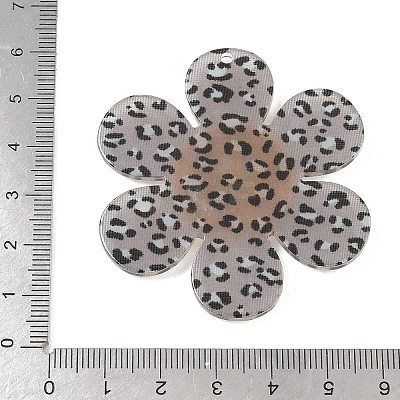 Acrylic Pendants OACR-U007-01B-1