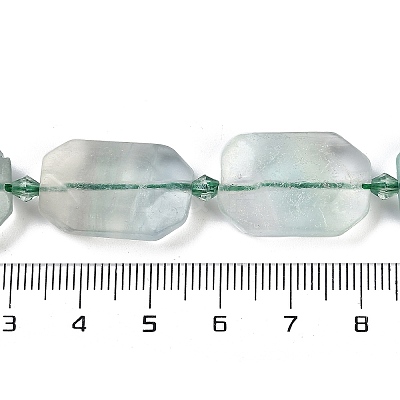 Natural Colorful Fluorite Beads Strands G-B125-P13-01-1