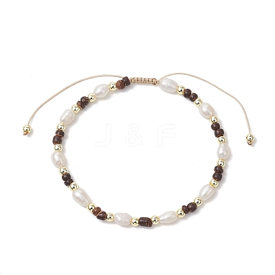 Adjustable Braided Nylon Thread Bracelets for Women BJEW-JB11661-1
