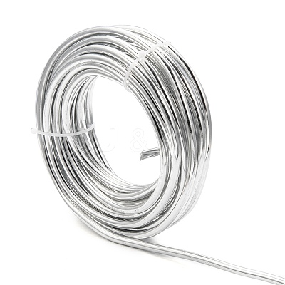 Round Anodized Aluminum Wire AW-S001-6.0mm-01-1