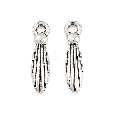 Tibetan Style Alloy Pendants PALLOY-A024-07AS-1