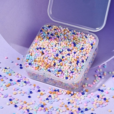 13/0 Glass Seed Beads SEED-YW0001-82B-1