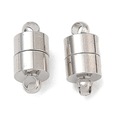 Brass Magnetic Clasp with Loop KK-CBAB1AF-30P-1